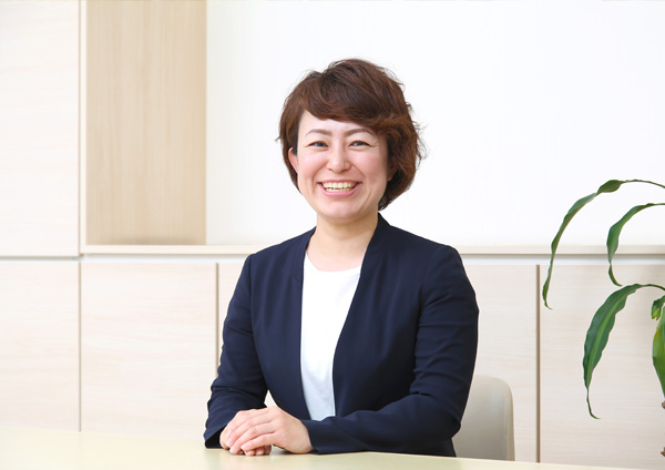 代表取締役　山上 知子