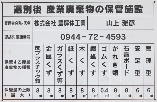 所有施設