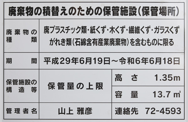 所有施設